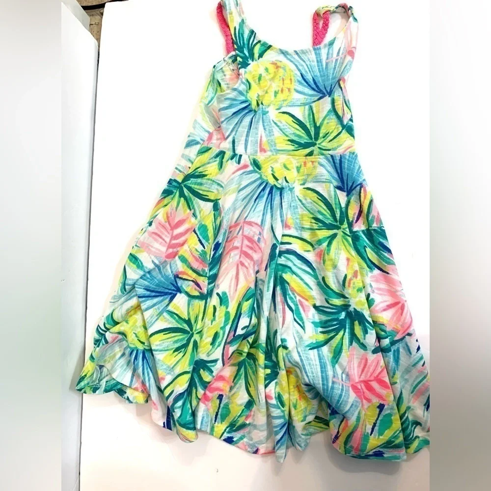 Girls sleeveless Sonoma Twirl Power Summer Dress Size 4